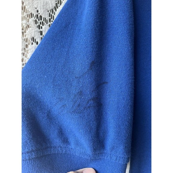 Nascar Racing Carl Edwards #99 Embroidered Polo Shirt Small Blue Mens - Picture 5 of 6